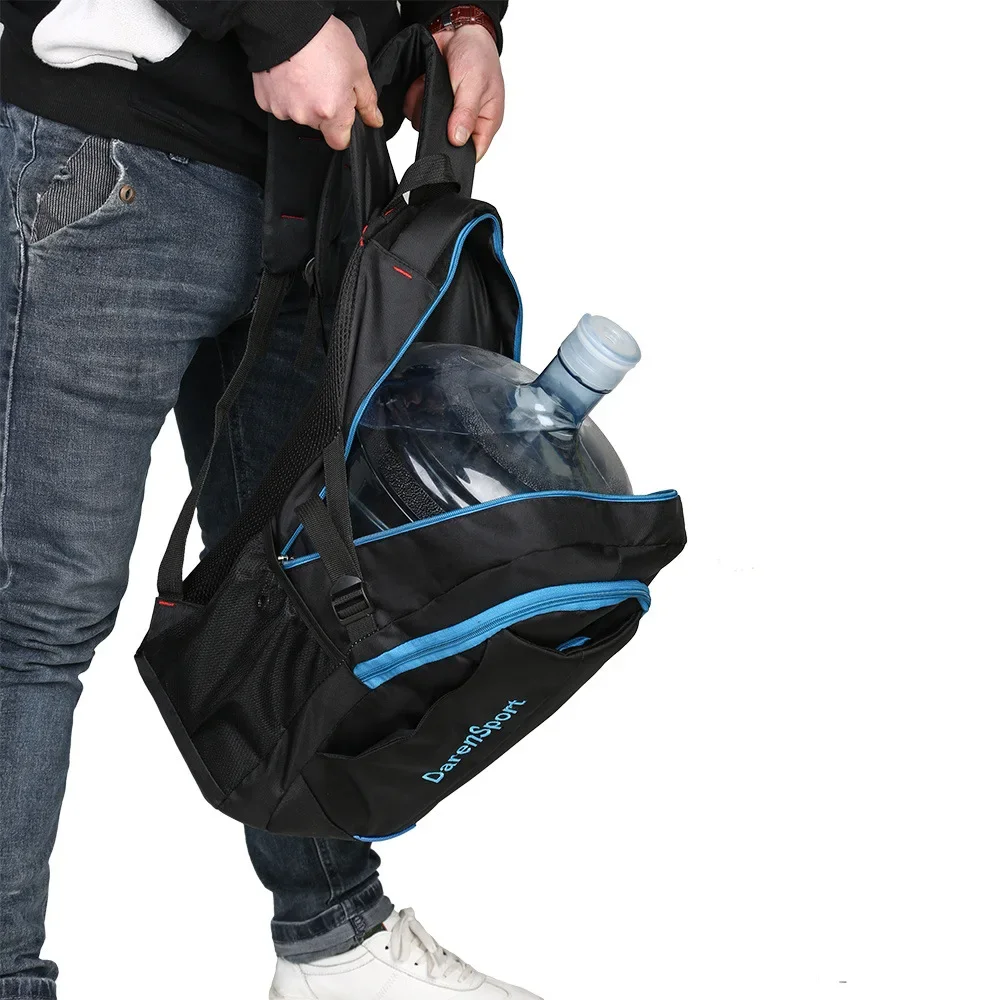 Oxford Shoulder Backpack Fashion Lightweight Waterproof Travel Laptop Rucksack Large Capacity Wear-resistant Student School Bag thumbnail 3
