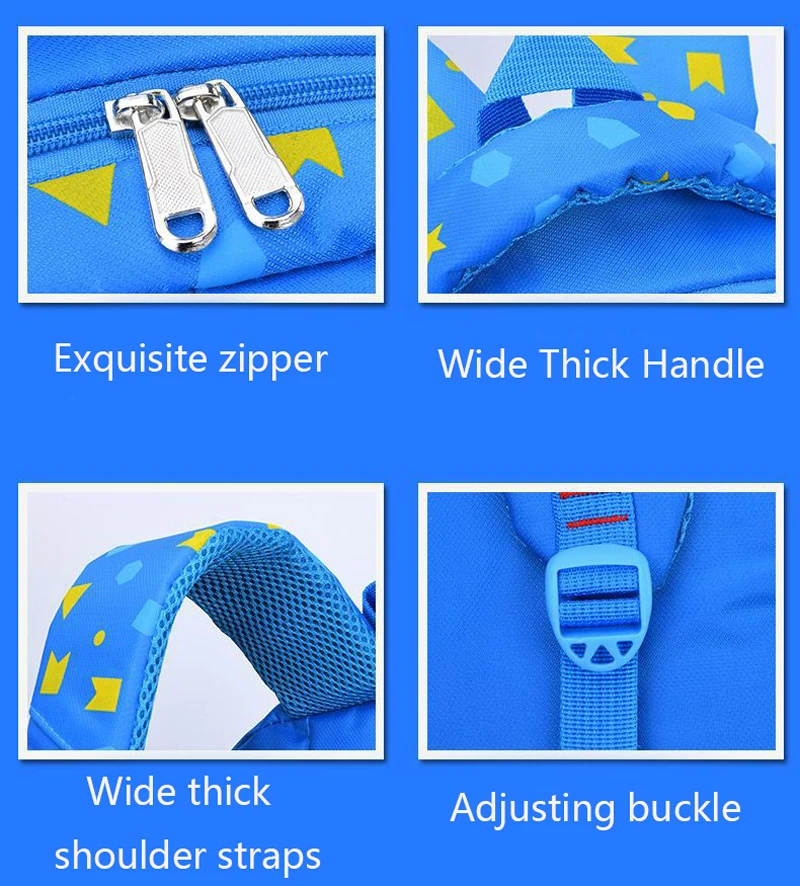 Children's Shoulder Bag Geometry Pattern Kid Backpack In Primary Schoolbag Teen Boy Girl Backpack Book Bag Waterproof Mochila thumbnail 6