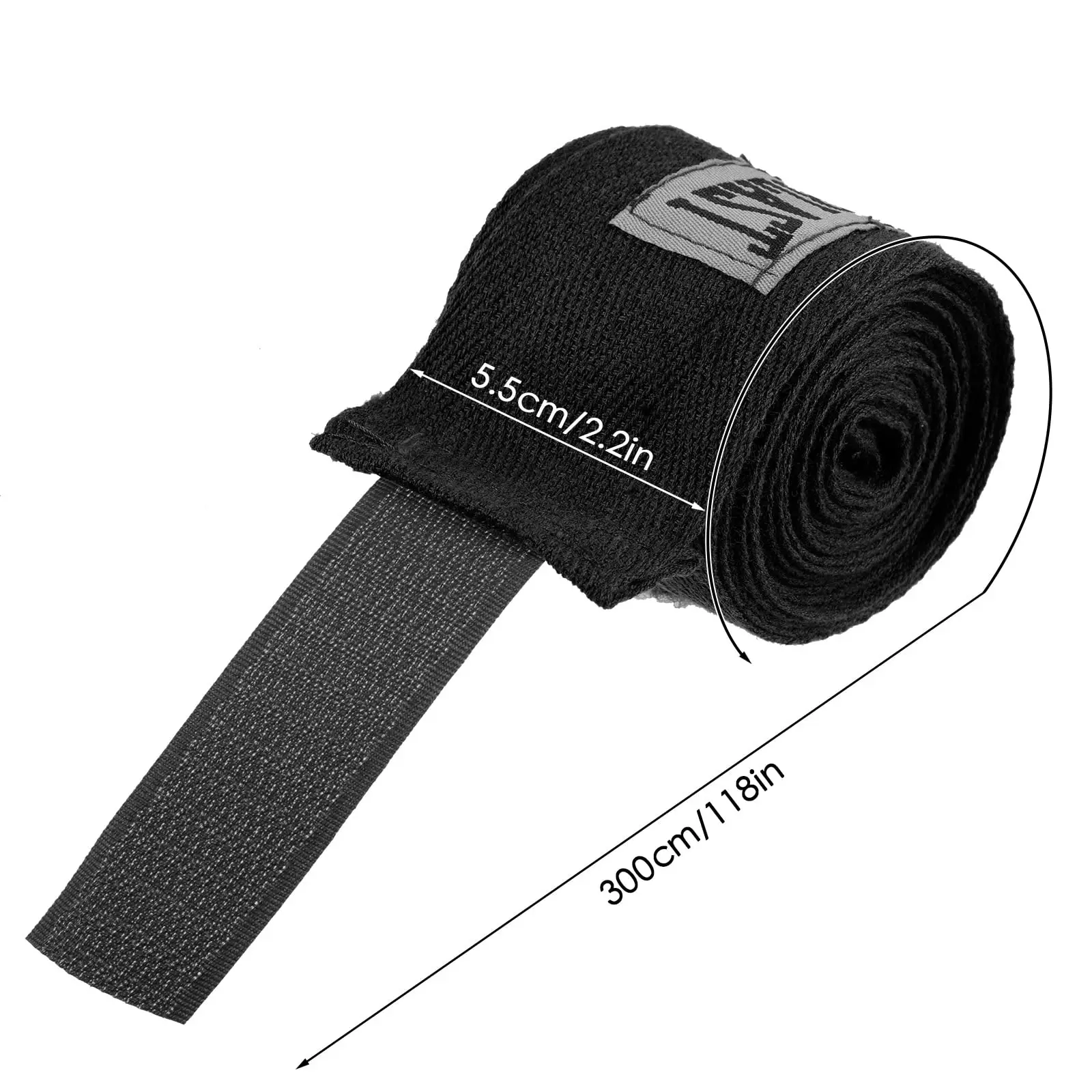 Cotton Boxing Bandages  Soft & Elastic Hand Wraps for Sanda, Muay Thai, Karate - Protects Fists Wrists & Enhances Fitness thumbnail 4