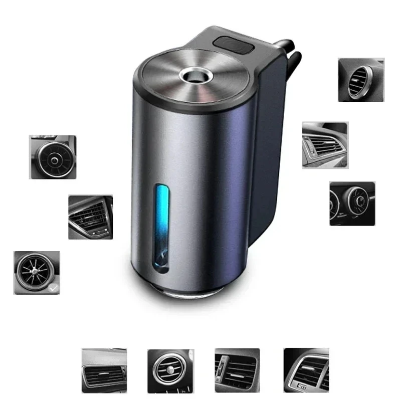 Car Air Freshener Electric Auto Aroma Diffuser Car Air Vent Essential Oil Mist Humidifier Fragrance Diffuser Aromatherapy thumbnail 5
