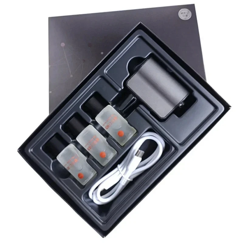 Car Air Freshener Electric Auto Aroma Diffuser Car Air Vent Essential Oil Mist Humidifier Fragrance Diffuser Aromatherapy thumbnail 6