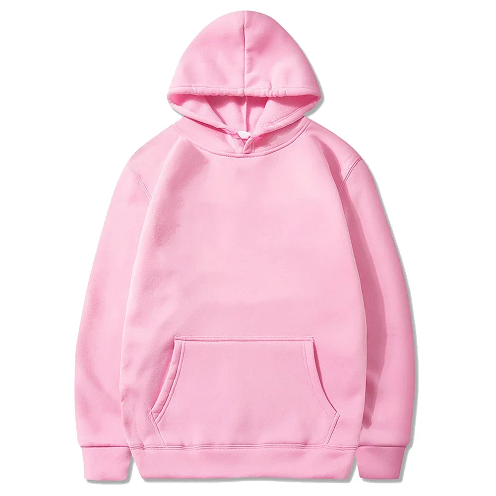 Men's Casual Hoodies Women's Fleece Warm Hoodies Spring Autumn Pullovers Fashion Black Multiple Colour Oversized Sweatshirts Top thumbnail 5