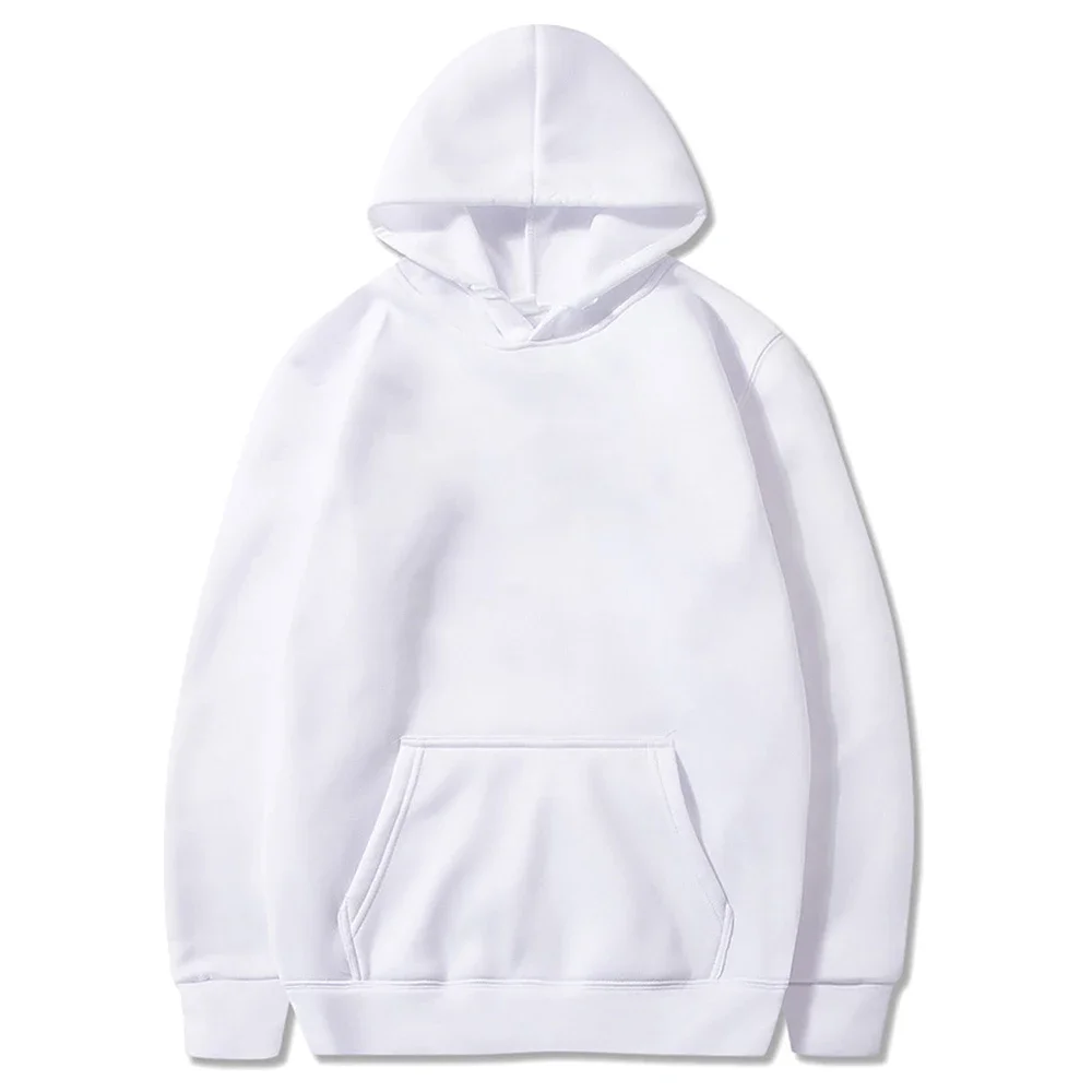 Men's Casual Hoodies Women's Fleece Warm Hoodies Spring Autumn Pullovers Fashion Black Multiple Colour Oversized Sweatshirts Top thumbnail 3