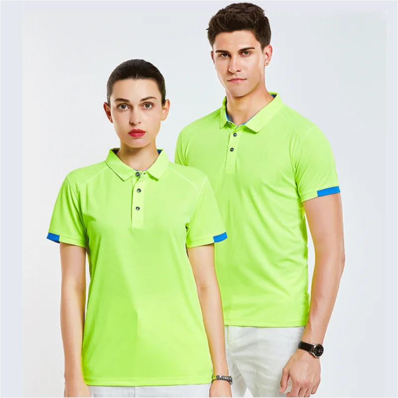 Casual Sports Quick-drying Lapel Short-sleeved POLO Shirt Cycling Suit Fitness Suit For Men thumbnail 3