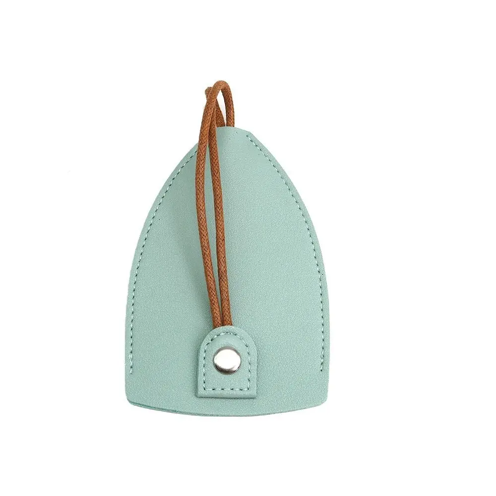 PU Leather Pull Out Keychain Pouch Waterproof Solid Color PU Key Wallets Key Organizer Key Holder Case Housekeepers Key Holder thumbnail 5