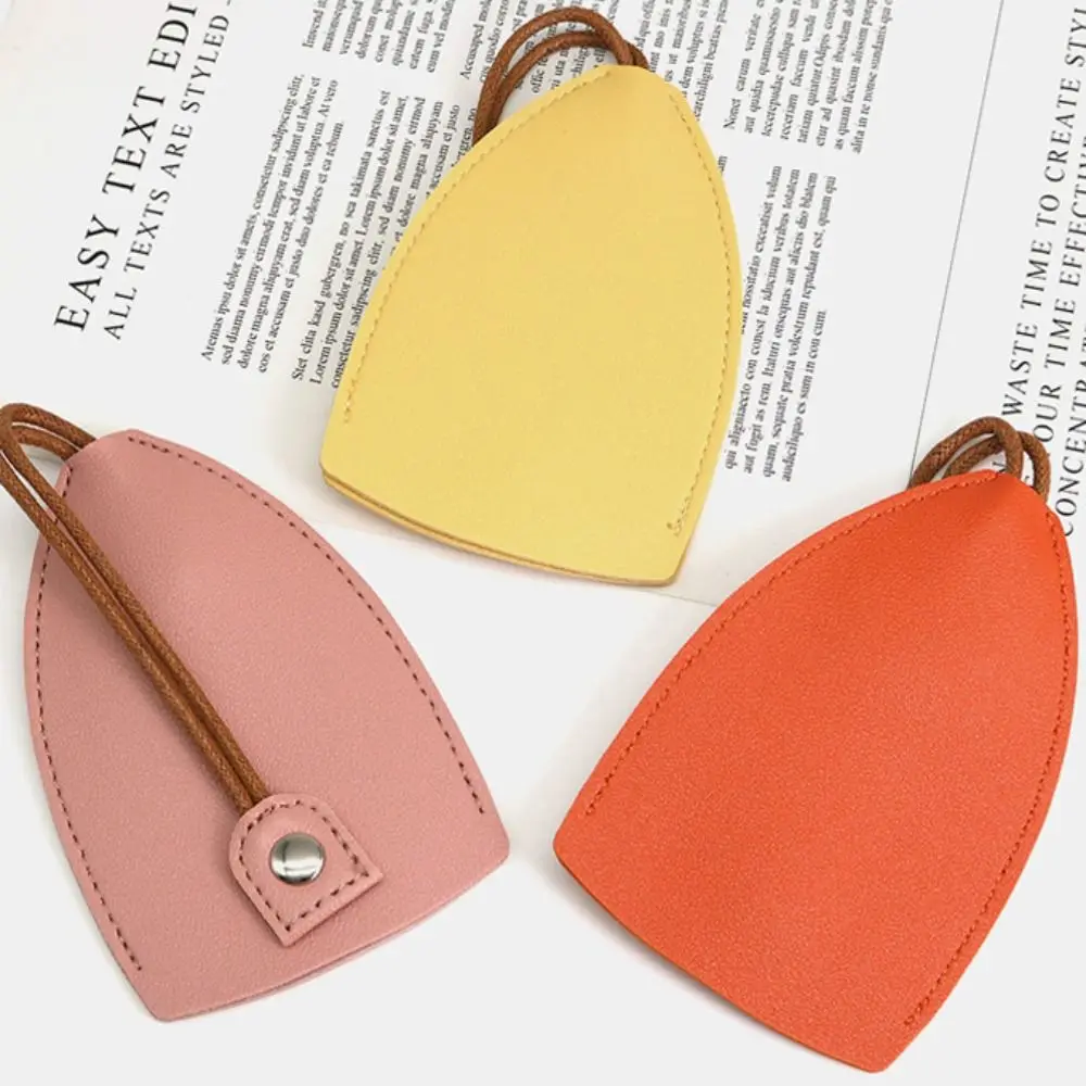 PU Leather Pull Out Keychain Pouch Waterproof Solid Color PU Key Wallets Key Organizer Key Holder Case Housekeepers Key Holder thumbnail 2