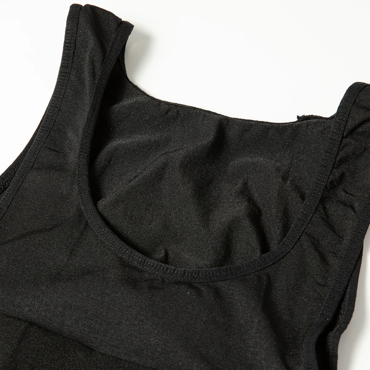 Men Slimming Body Shaper Chest Compression Shirts Tummy Control Shapewear Abdomen Slimming Vest Waist Trainer Corset Tank Top thumbnail 6