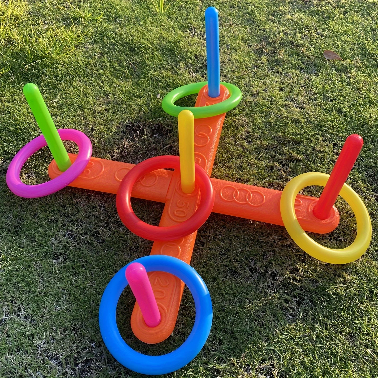 Throwing Ring Toys Indoor And Outdoor Interactive Ring Throwing Early Education Games,Fun Stacking Ring Games thumbnail 2