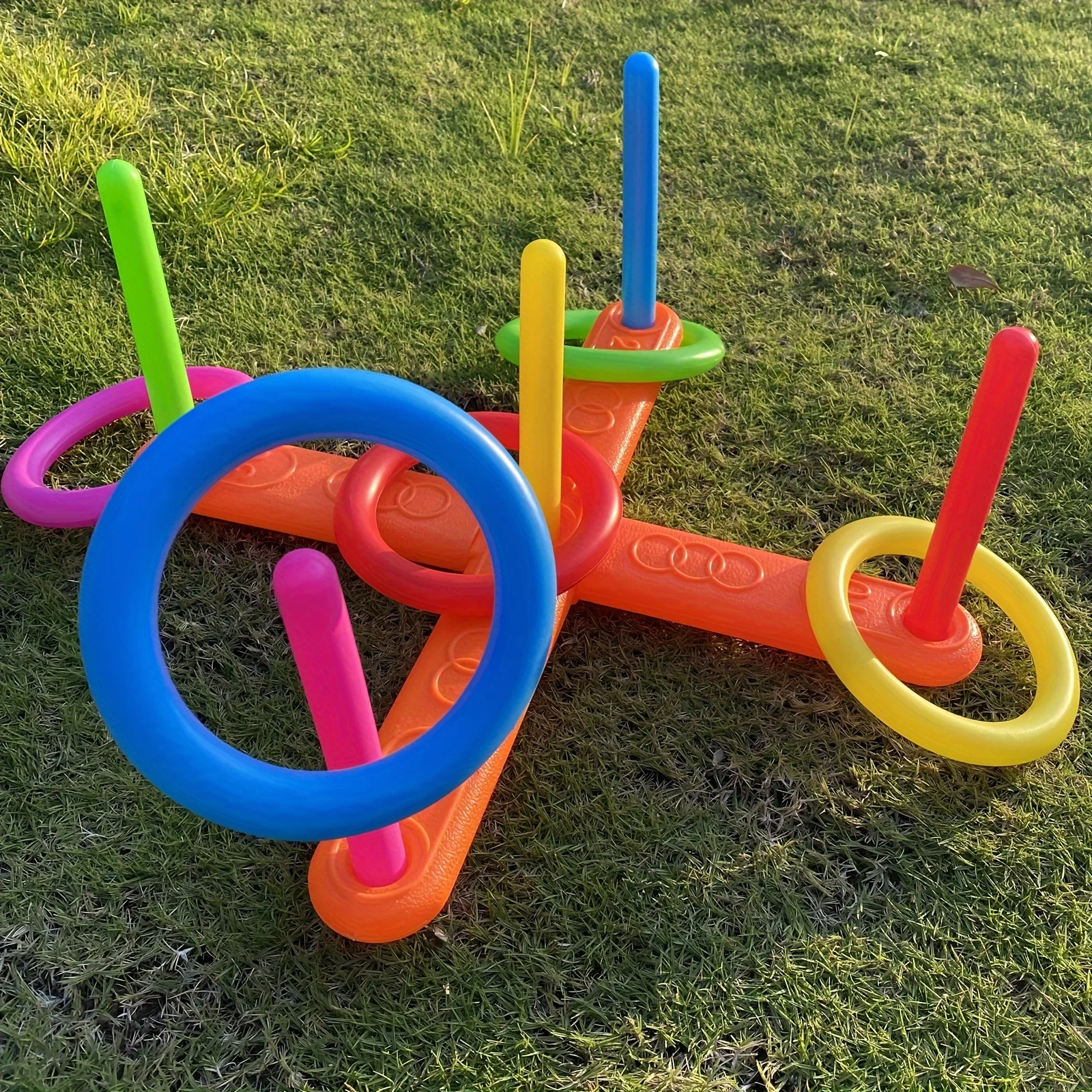 Throwing Ring Toys Indoor And Outdoor Interactive Ring Throwing Early Education Games,Fun Stacking Ring Games thumbnail 4