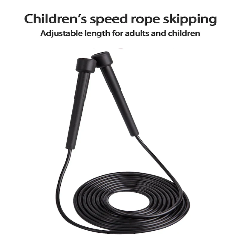 1PC 2.8M Speed Jump Rope Professional Children Adult Gym PVC Jumping Rope Adjustable Fitness Equipment Muscle Boxing Training thumbnail 5
