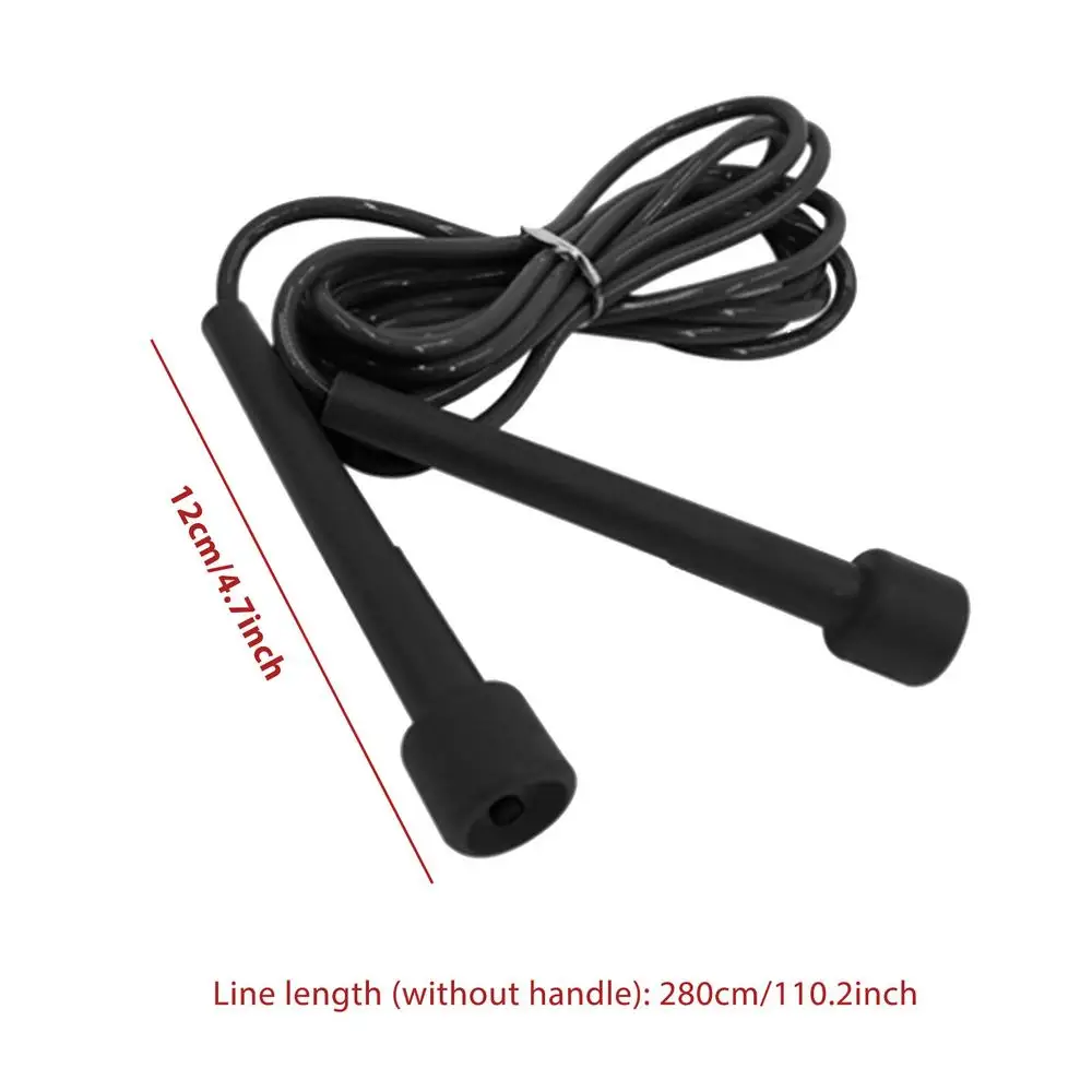 1PC 2.8M Speed Jump Rope Professional Children Adult Gym PVC Jumping Rope Adjustable Fitness Equipment Muscle Boxing Training thumbnail 6