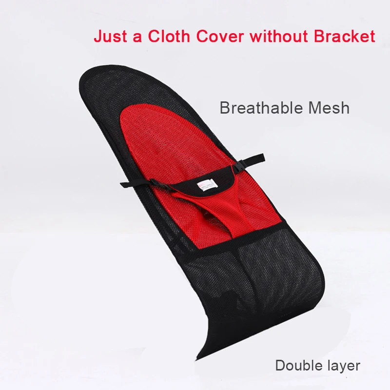 Breathable Mesh Baby Rocking Chair Cloth Cover for Kids Rocking Chair Replacement Accessories Baby Sleep Artifact Cloth Cover thumbnail 3