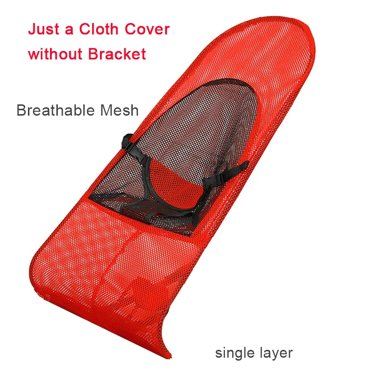 Breathable Mesh Baby Rocking Chair Cloth Cover for Kids Rocking Chair Replacement Accessories Baby Sleep Artifact Cloth Cover thumbnail 6