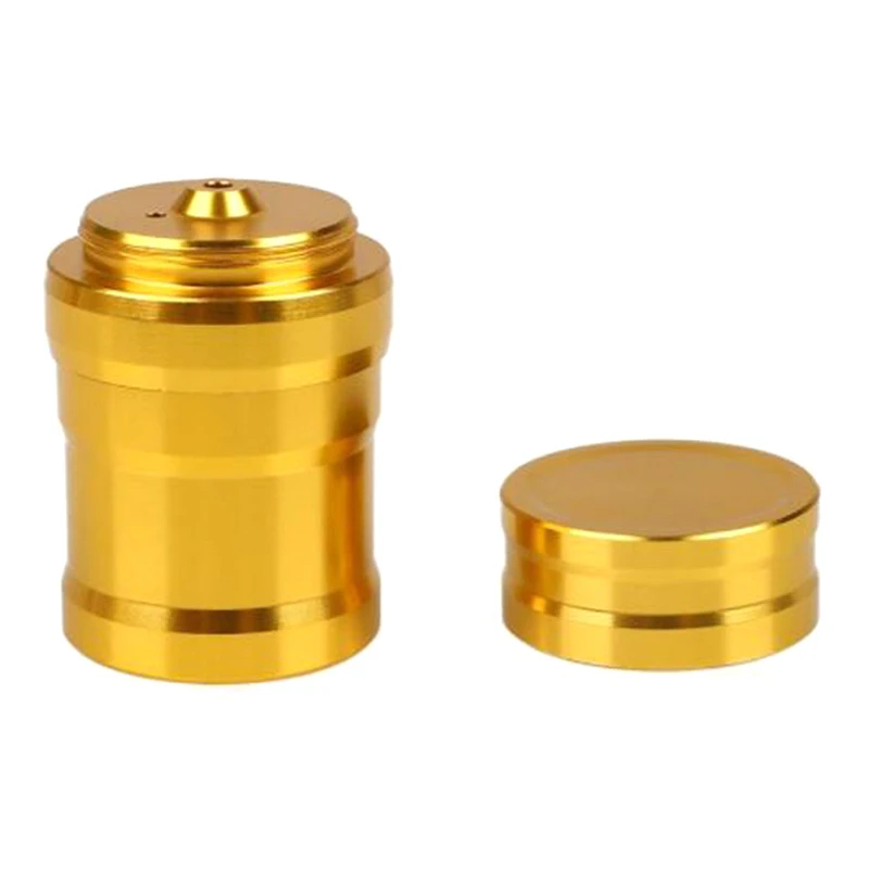 Portable Metal Mini Alcohol Lamp Lab Equipment Heating Camping For Outdoor Travel Without Hiking Alcohol Stoves Liquid Survival thumbnail 3