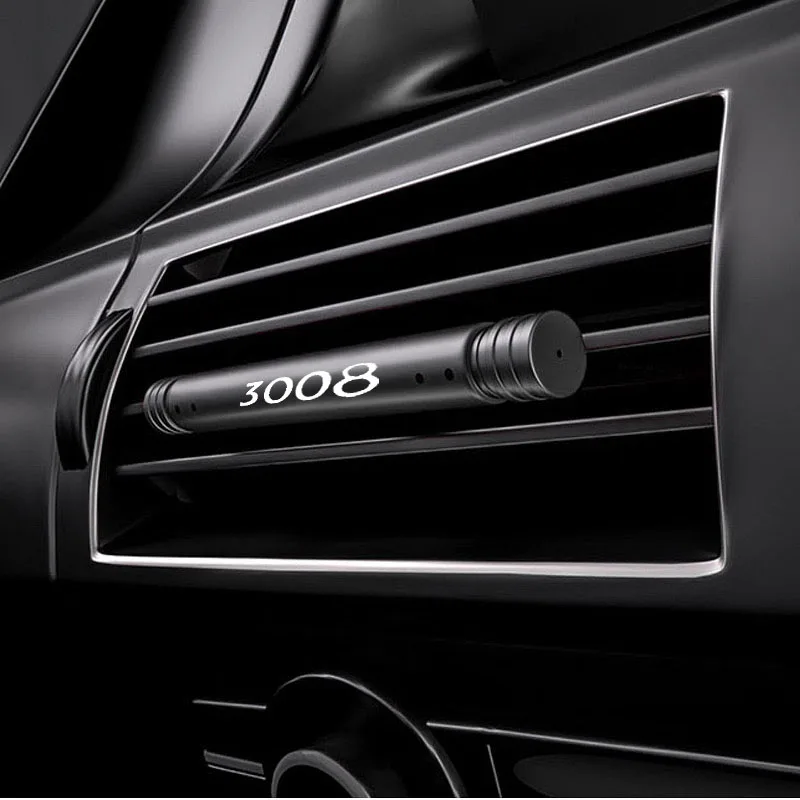 Car Air Fresheners Aroma Diffuser Vent Clips Perfume Essential Oil Sticks Automotive Fragrance For Peugeot 3008 Car Accessories thumbnail 3