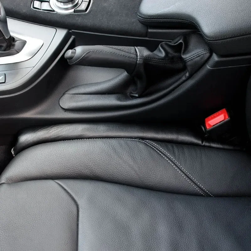 Car Seat Gap Filler Soft Car Styling Padding Leather Leak Pads Plug Spacer Universal Car Accessories Interior Car Organizer thumbnail 3