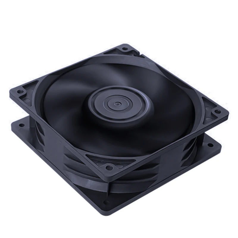12V 3500RPM 5000RPM High Speed 12038 120mm Fan Two Ball Bearing 12cm Cooling Fans For Server Workstation BTC Mining Cabinet Case thumbnail 5