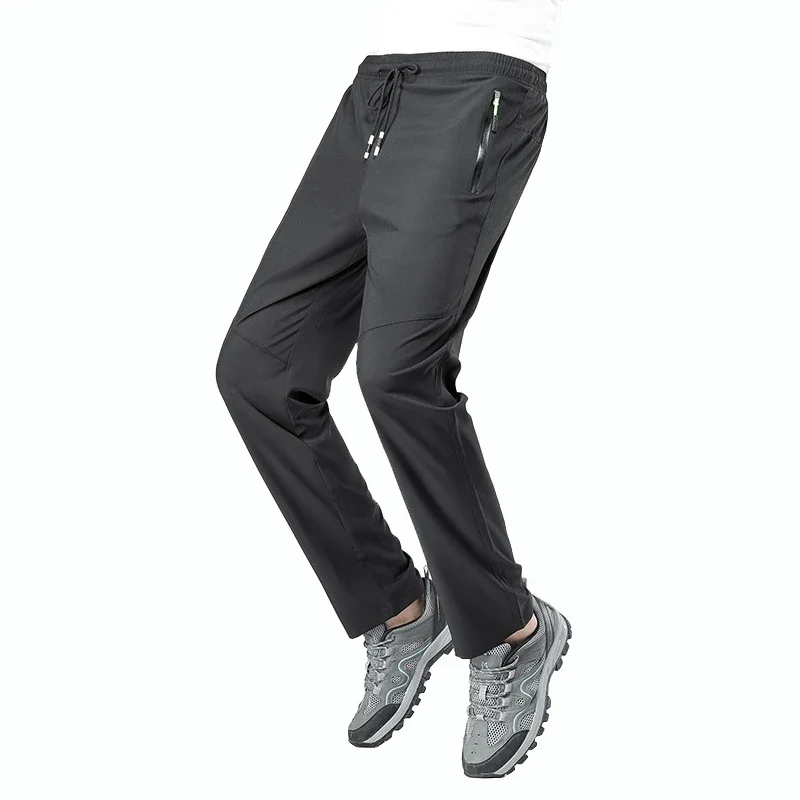 CHRLCK Men's Running Pants Summer Quick Dry Jogging Camping Hiking Fishing Sport Outdoor Trousers Women Large Size thumbnail 4