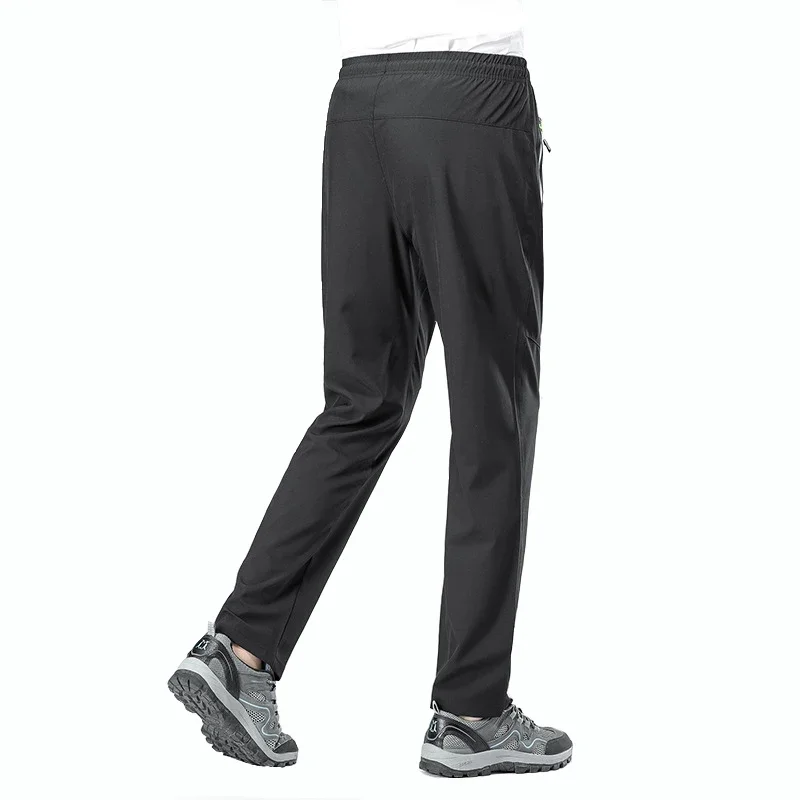 CHRLCK Men's Running Pants Summer Quick Dry Jogging Camping Hiking Fishing Sport Outdoor Trousers Women Large Size thumbnail 5