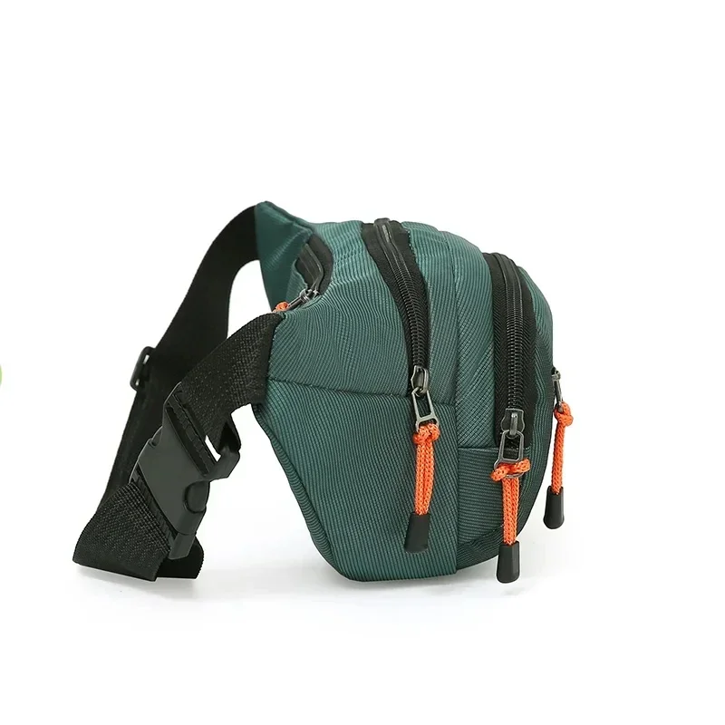 Men Women Oxford Waterproof Mobile Waist Bag Unisex Multifunctional Large Capacity Fanny Pack Wear-resistant Para Hombre 2024 thumbnail 5
