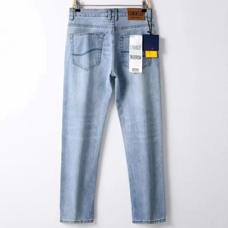 2026 Brand Jeans Summer Style Utr Thin Light  Men's Jeans Fashion Male Casual Denim Men's Jeans Slim Wholesale Jeans thumbnail 5