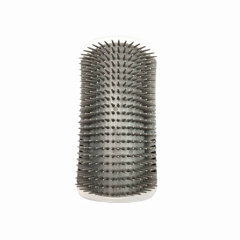 Cat Brush Comb Cat Toy with Catnip Cat Wall Brush Corner Cat Scratcher Massage Self Groomer Comb Pet Brush Corner cat scrubber thumbnail 5