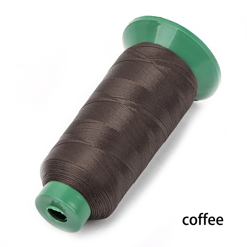 210D/3 Style 1500 Meters/Roll Nylon Sewing Thread for Wig Weaving Making Household Cross Stitching Weaving Hair Sewing Thread thumbnail 5