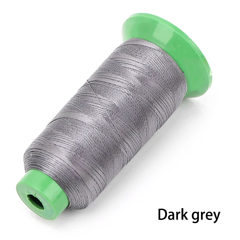 210D/3 Style 1500 Meters/Roll Nylon Sewing Thread for Wig Weaving Making Household Cross Stitching Weaving Hair Sewing Thread thumbnail 6
