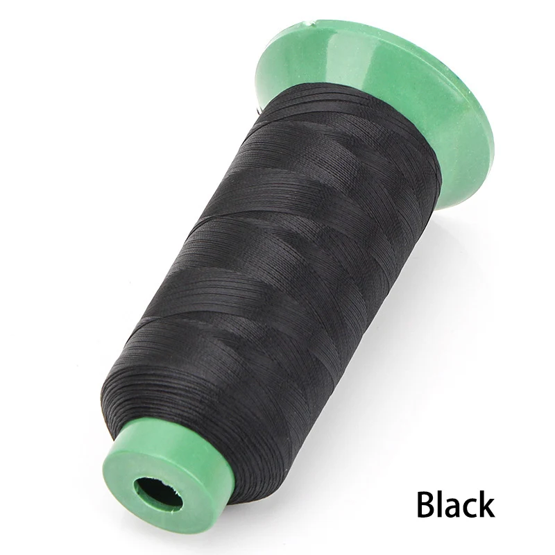210D/3 Style 1500 Meters/Roll Nylon Sewing Thread for Wig Weaving Making Household Cross Stitching Weaving Hair Sewing Thread thumbnail 2