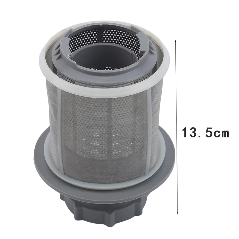 Dishwasher Mesh Filter Set Tool Grey For Dishwashers Series Replacement Universal Kitchen Dish Cleaning Machine Accessories thumbnail 5