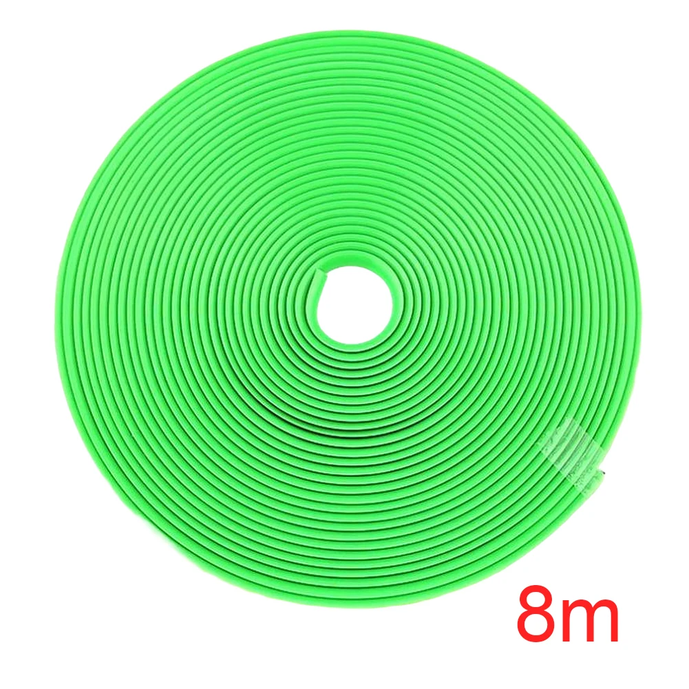 8M Car Wheel Protection Ring with Adhesion Promoter Car Rim Protection Strips Anti-Collision Wheel Rim Protectors for Automobile thumbnail 6