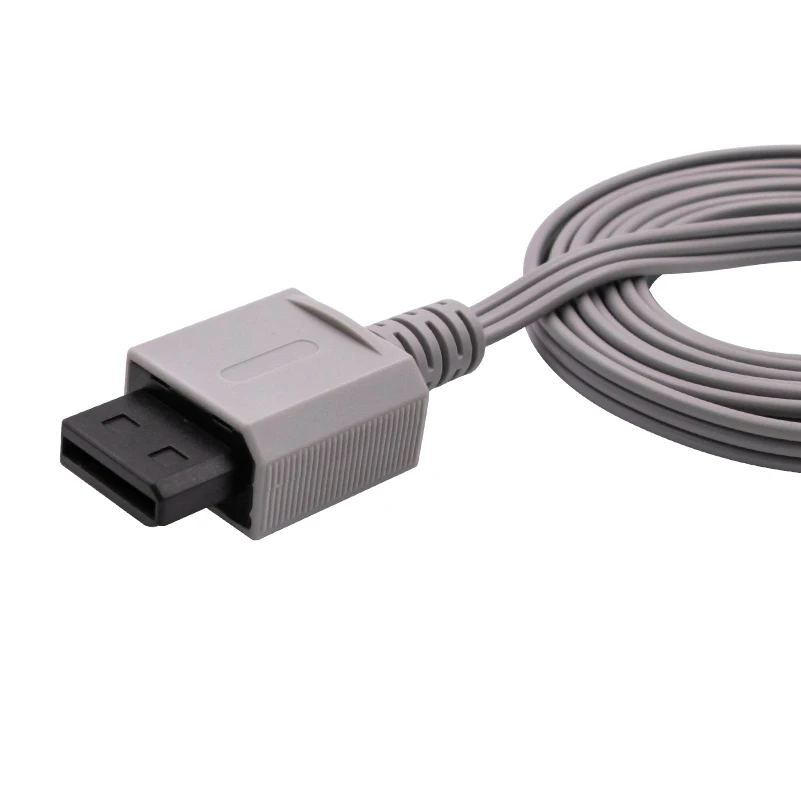 Audio Video AV Adapter Composite 3 RCA Cable for Nintendo Wii Cord Wire 1.8m thumbnail 6