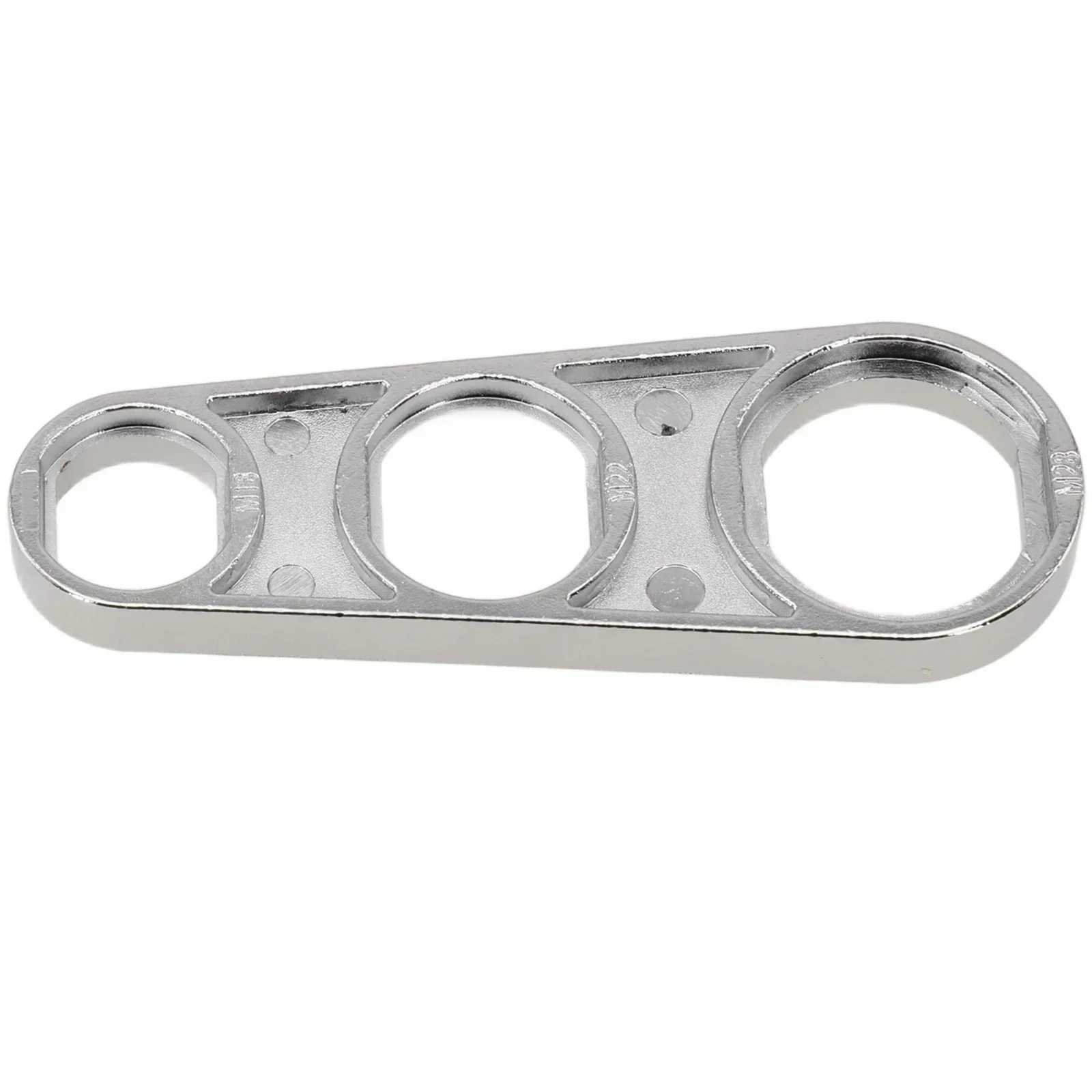 Faucet Aerator Wrench Water Flows Adjusting 2 In 1 Faucet Bubbler Wrench Spanner For Plumber Faucet Nozzle Filter Repair Tool thumbnail 2