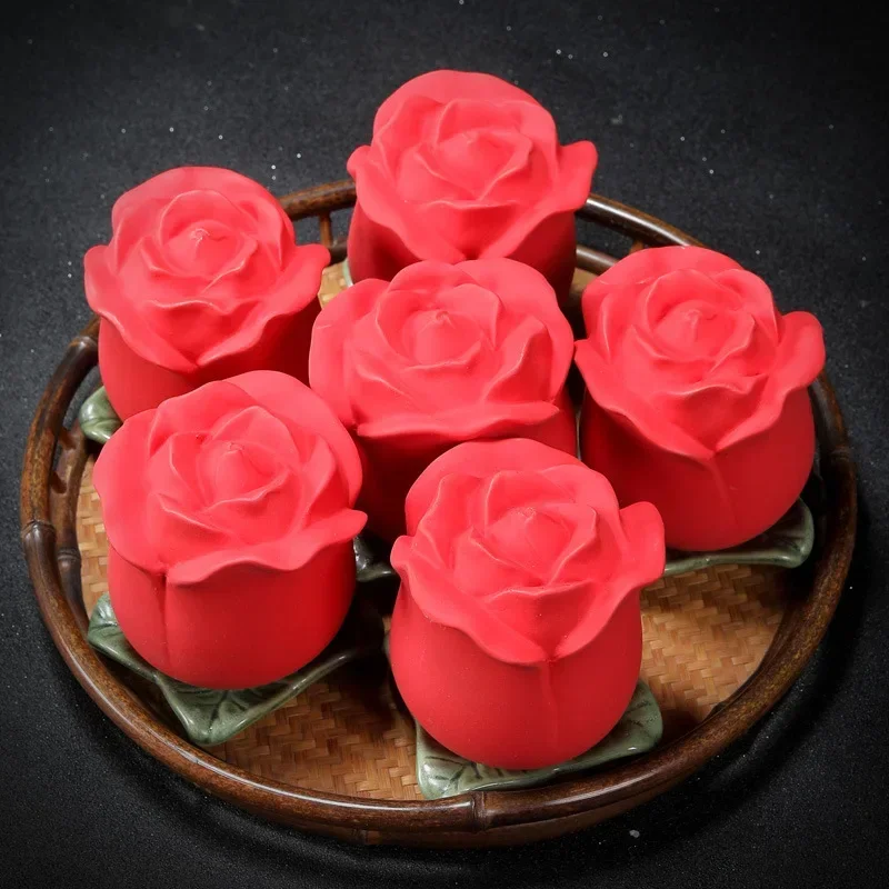 Ceramic Ash Urn Mini Funeral Box Small Pet Cremation Ashes Urns Animal Rose Flower Container Puppy Deceased Pet Cats Memorial thumbnail 4