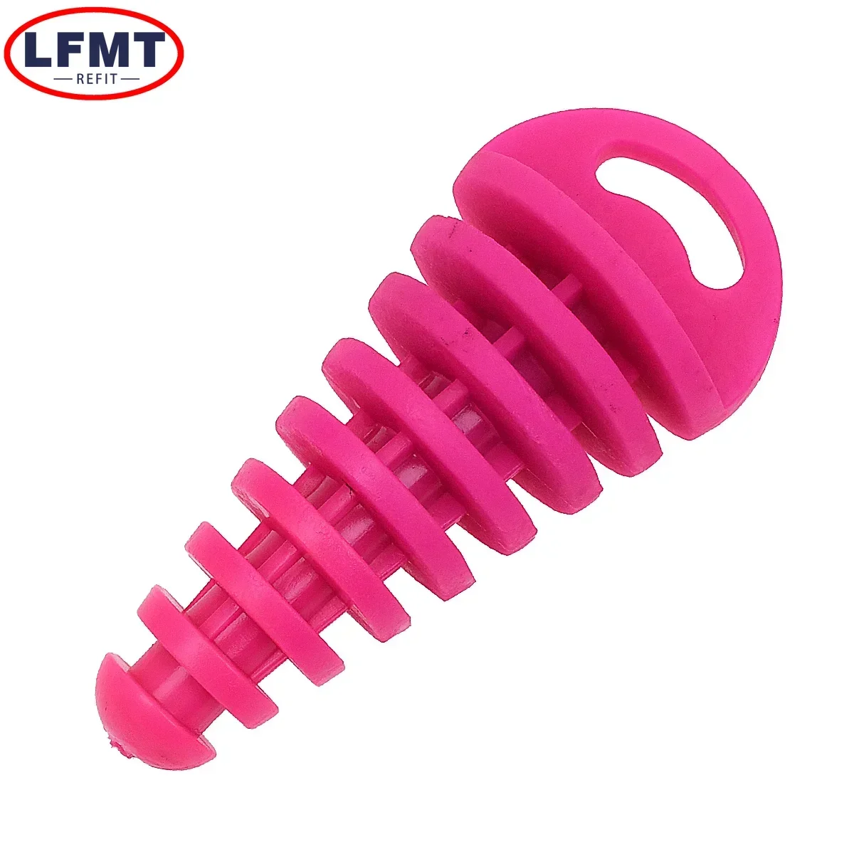 1 Pcs Motorcycle Exhaust Pipe Plug Muffler Wash Plug Pipe Protector Motocross Tailpipe Plug Move Blow-Down PVC thumbnail 6