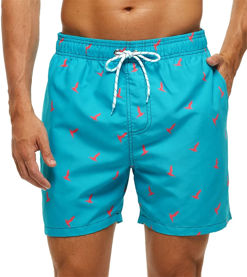 New 3D Simple Graphic Beach Shorts Men Women Fruit Pineapple Print Surf Board Trunks Hawaii Swimwear Pants Kids Cool Ice Shorts thumbnail 2