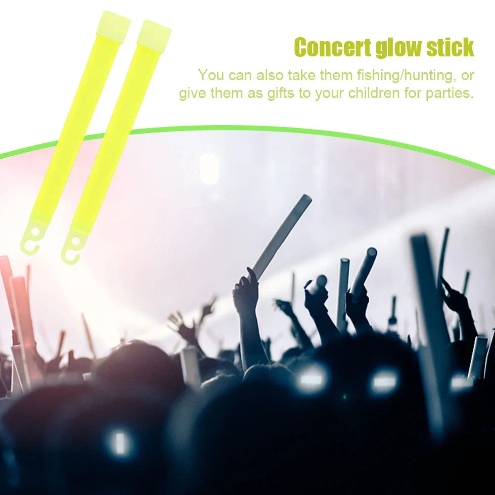 6 Inch Survival Kit Military Glow Light Sticks Walking and Hiking Camping SOS Gear Outdoor Military Equipment Camping Supplies thumbnail 4
