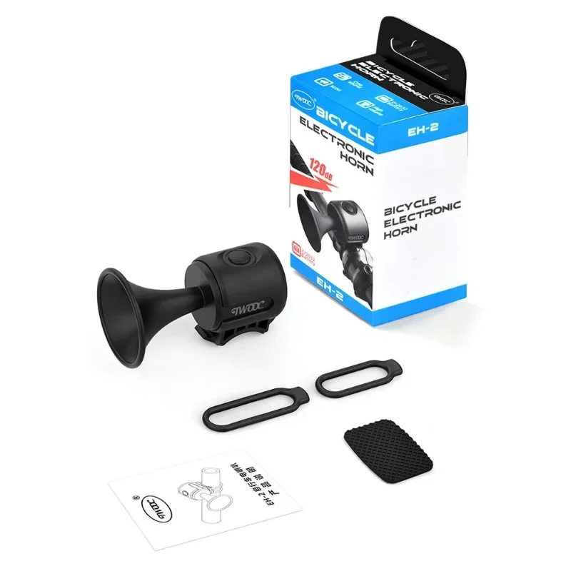 Bicycle Horn Electric Scooter Bell 120DB Waterproof Bike Horn MTB Road Cycling Bicycle Alarm Horn For Xiaomi M365 Pro Accessorie thumbnail 6