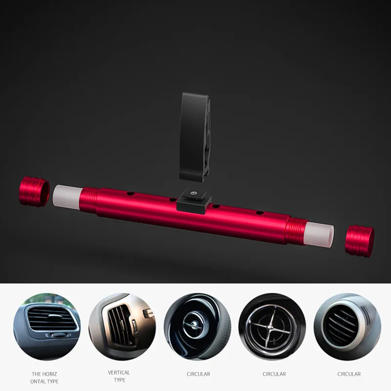 Car Air Fresheners Aroma Diffuser Vent Clips Perfume Essential Oil Sticks Automotive Fragrance For Nissan Leaf Car Accessories thumbnail 5