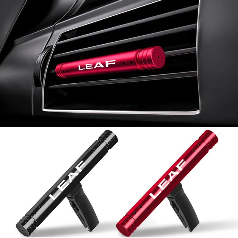 Car Air Fresheners Aroma Diffuser Vent Clips Perfume Essential Oil Sticks Automotive Fragrance For Nissan Leaf Car Accessories thumbnail 2