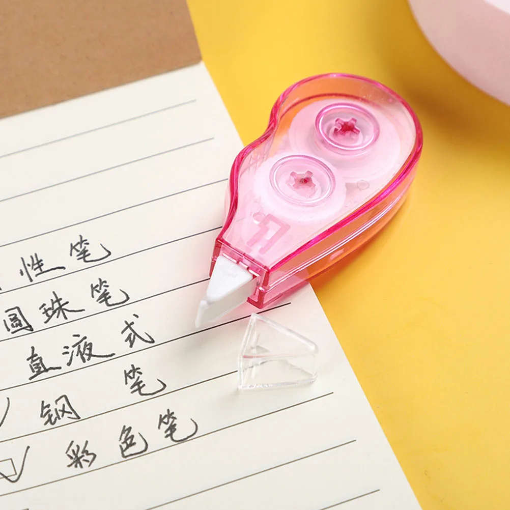 6Pcs Portable Correction Tape Stationery Eraser Convenient for Daily Use Cute Kawaii School Student Accessories thumbnail 2