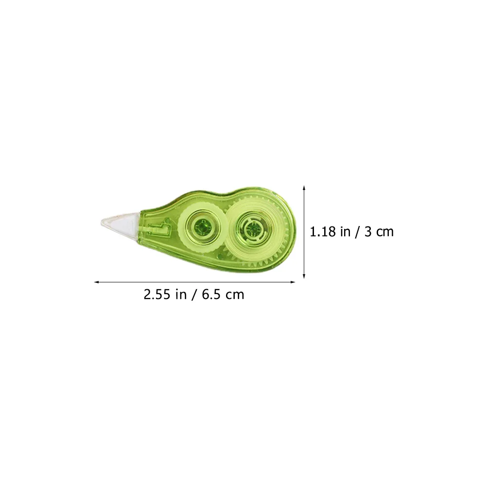 6Pcs Portable Correction Tape Stationery Eraser Convenient for Daily Use Cute Kawaii School Student Accessories thumbnail 4