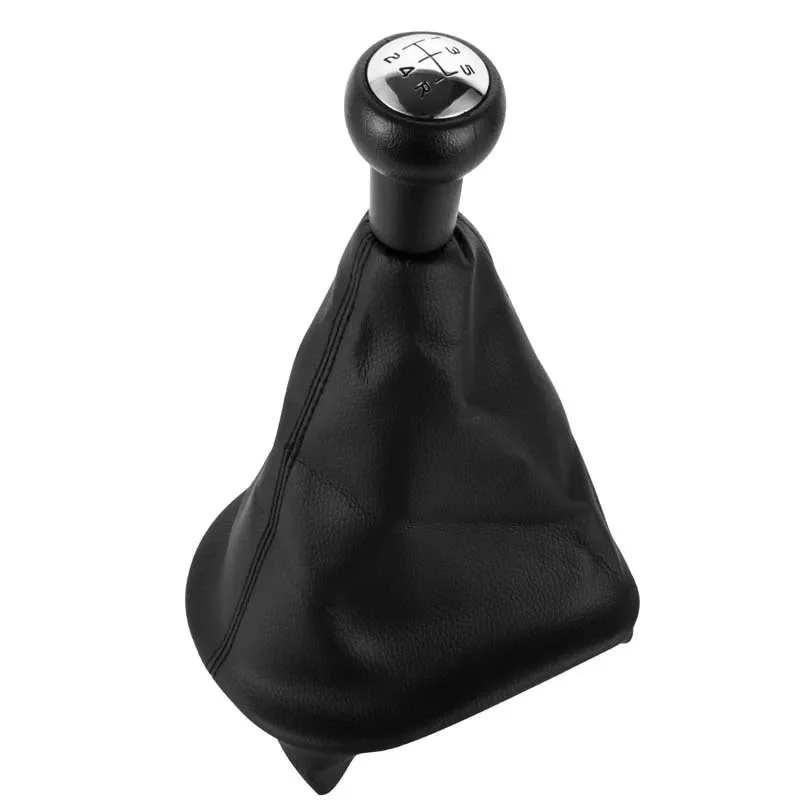 Suitable for Peugeot 207 307 Manual Shift Handball Dustproof Accessory Gear Lever Sleeve Gear Lever PU Car Accessories thumbnail 5