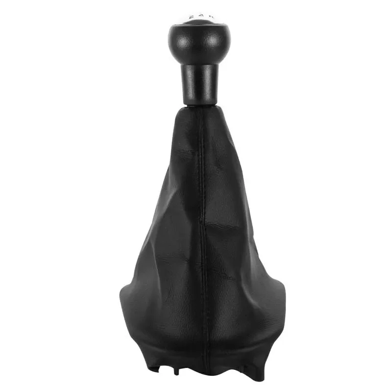 Suitable for Peugeot 207 307 Manual Shift Handball Dustproof Accessory Gear Lever Sleeve Gear Lever PU Car Accessories thumbnail 4