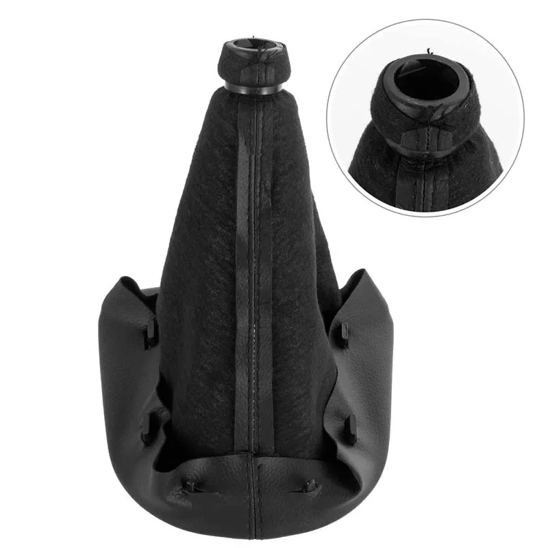 Suitable for Peugeot 207 307 Manual Shift Handball Dustproof Accessory Gear Lever Sleeve Gear Lever PU Car Accessories thumbnail 6