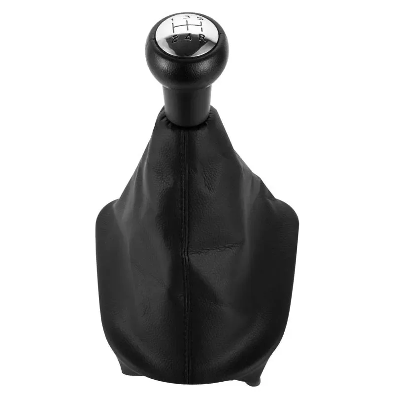 Suitable for Peugeot 207 307 Manual Shift Handball Dustproof Accessory Gear Lever Sleeve Gear Lever PU Car Accessories thumbnail 2