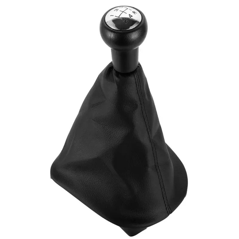 Suitable for Peugeot 207 307 Manual Shift Handball Dustproof Accessory Gear Lever Sleeve Gear Lever PU Car Accessories thumbnail 3