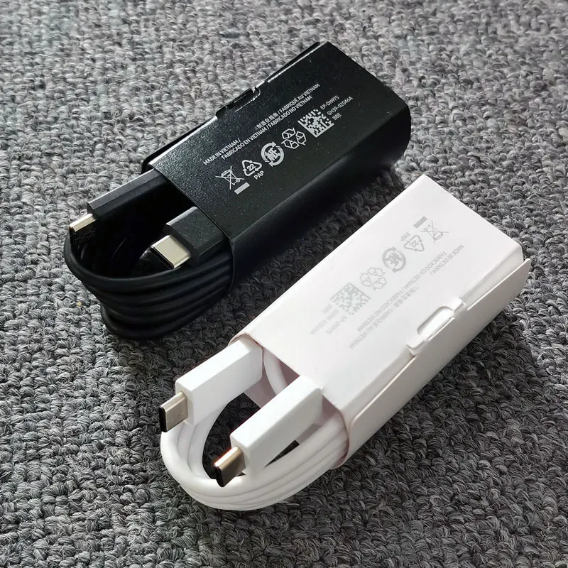 Samsung 45W UK Plug PD Charger Super Fast Charging Adapter For Galaxy S24 S23 S22 S21 S20 Note 20 Ultra 10 Z Flip Fold 6 5 4 3 2 thumbnail 6
