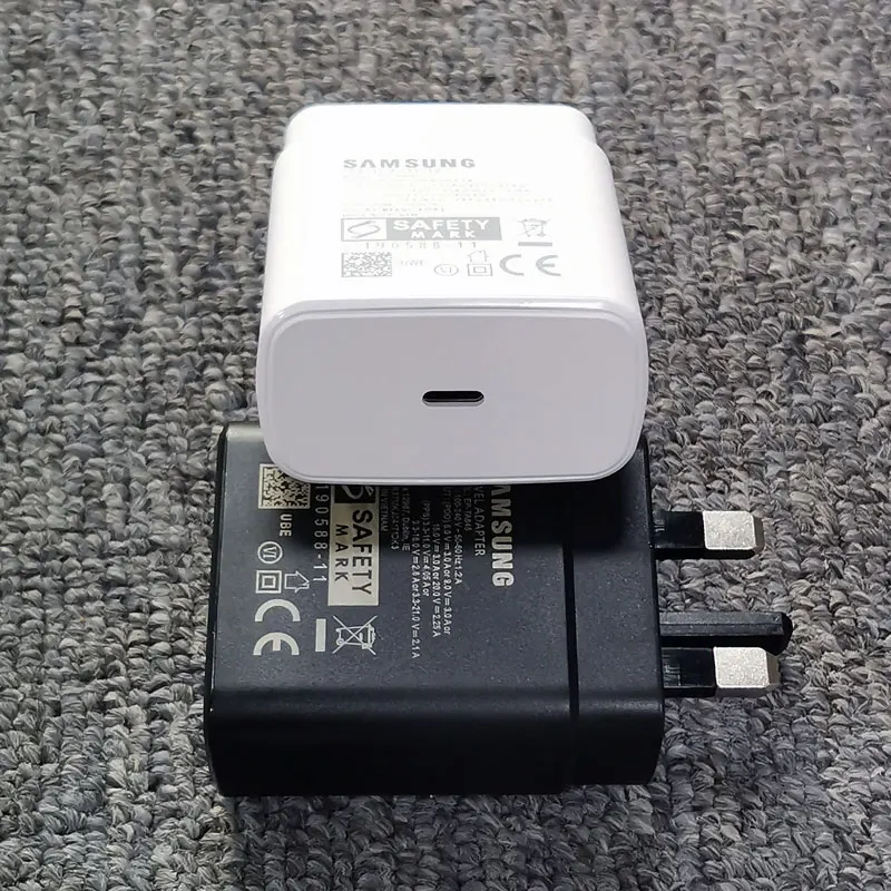 Samsung 45W UK Plug PD Charger Super Fast Charging Adapter For Galaxy S24 S23 S22 S21 S20 Note 20 Ultra 10 Z Flip Fold 6 5 4 3 2 thumbnail 4