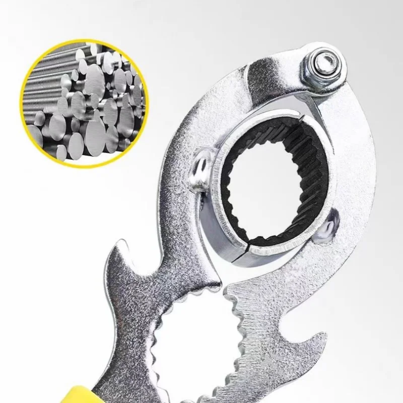 Professional Spray Aerator Wrench Sink Nozzle Removal Spanner Carbon Steel Faucet Bubbler Wrench Bathroom Repair Tools thumbnail 4